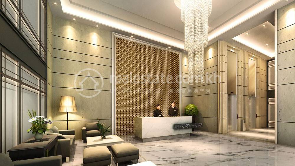 Diamond Twin Tower | Zařízeno Condo Na prodej