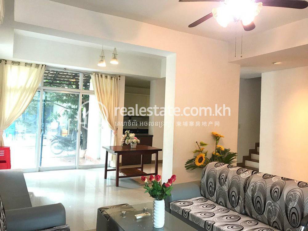 Sen Sok에 있는 House and lot 임대 $1,100