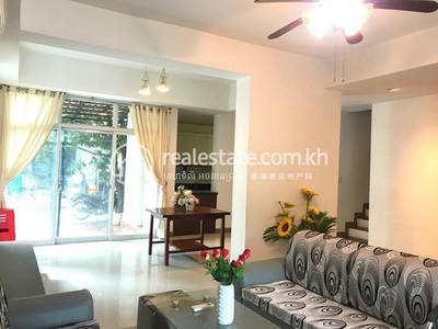 Sen Sok에 있는 House and lot 임대 $1,100
