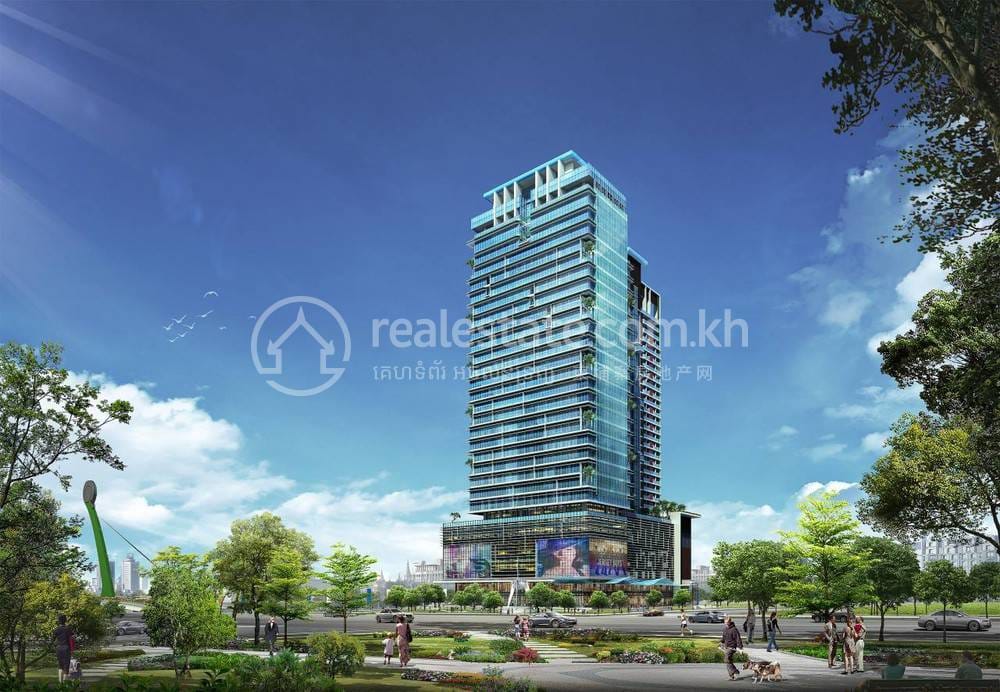 Diamond Twin Tower | $120,924 Condo