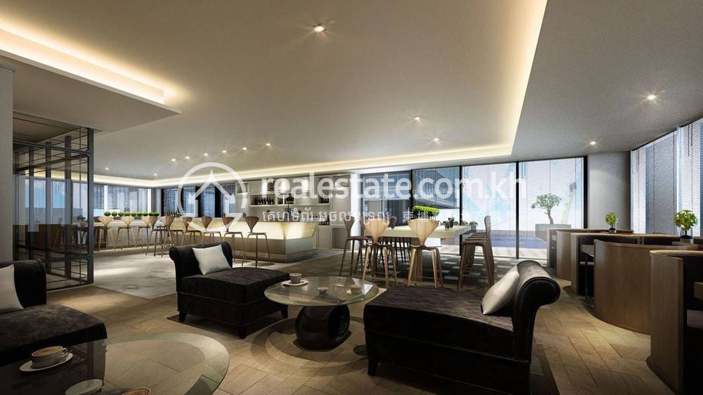 Diamond Twin Tower | 45-16 sqm Living Size Condo Na prodej in Chamkarmon