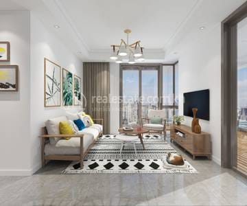 Residences Bel Air | Condo Na prodej in Chroy Changvar Na dotaz