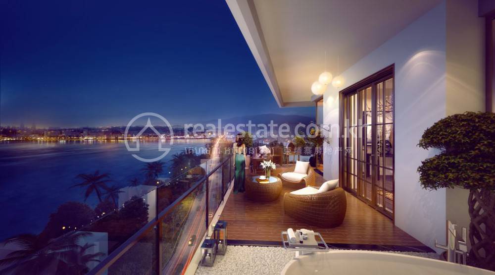 Residences Bel Air | 53-255 sqm Living Size Condo Na prodej in Chroy Changvar