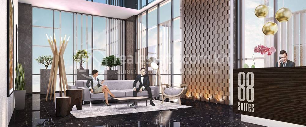 88 Suites@Blvd,BKK1 | Condo Na prodej in BKK 1, Boeng Keng Kang, Phnom Penh