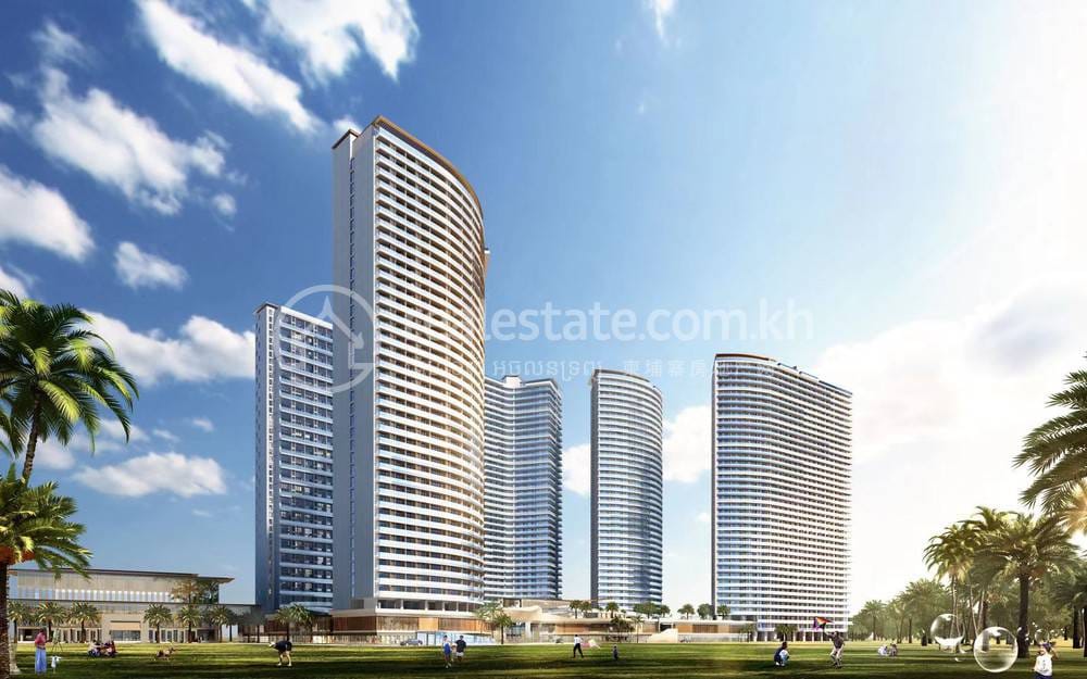 Prince One Sihanoukville | Furnished New Development For Sale