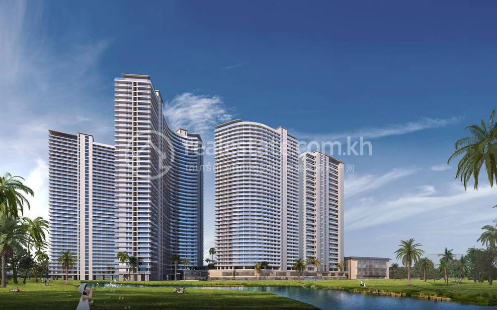 Prince One Sihanoukville | New Development For Sale with 826 Parking Space