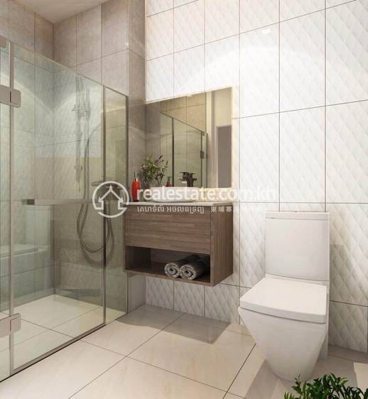 East Sen Sok Condominium | 55-126 sqm Living Size Condo For Sale in Sen Sok