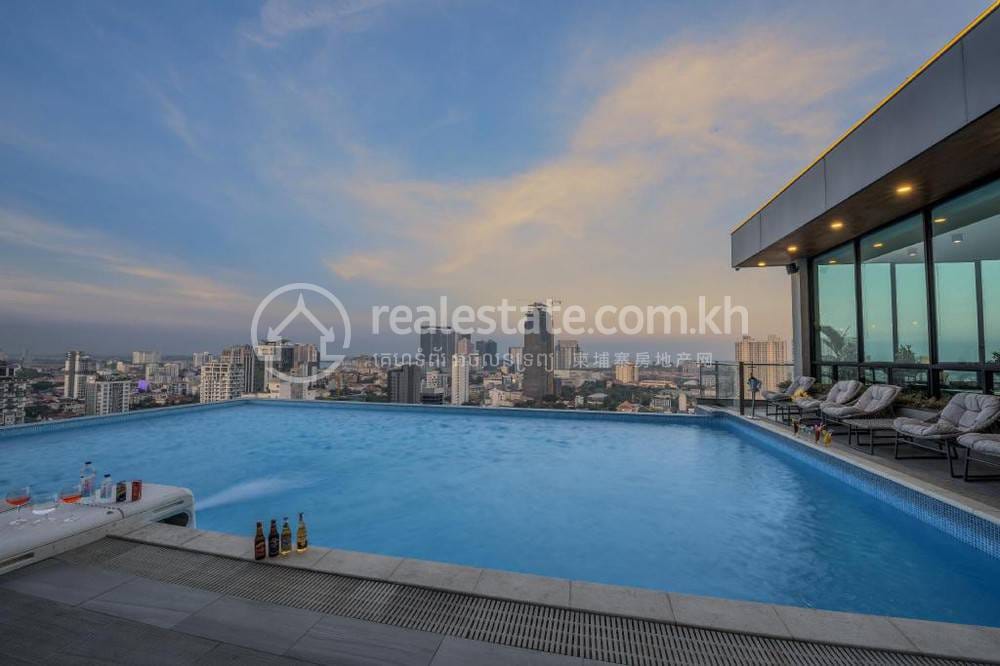 Gold Class Service Apartment | 公寓出租，位于万景岗1分区（BKK1), 波哥堪, 金边