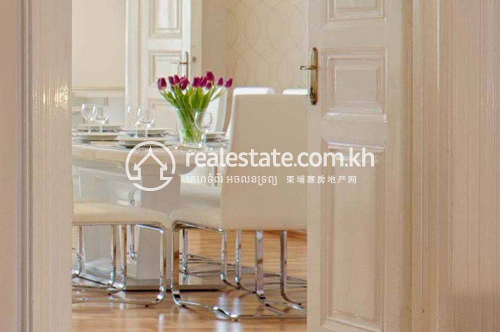 City Palace Apartment | 5-125 sqm Living Size Apartment For Rent in Boeng Keng Kang