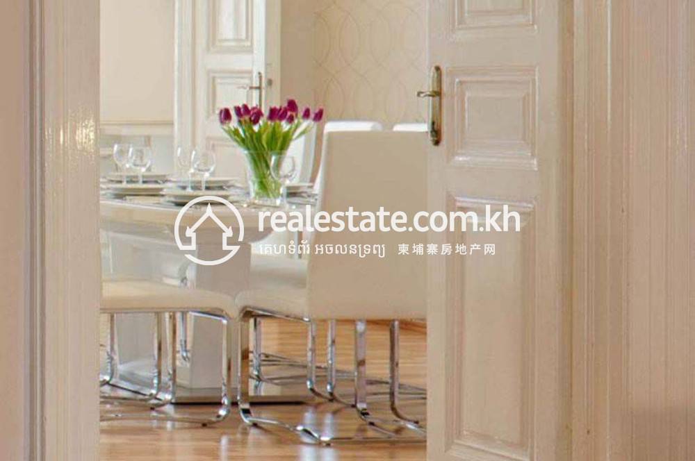 City Palace Apartment | 5-125 sqm Living Size Apartment For Rent in Boeng Keng Kang