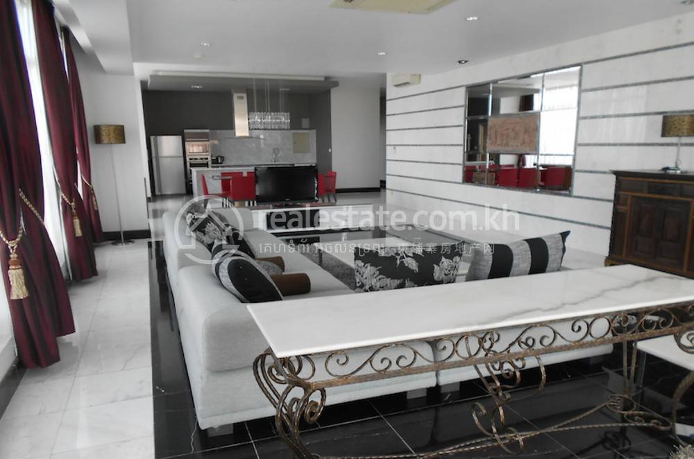 Samdach Pan Apartment | Novostavba K pronájmu in Boeng Reang, Daun Penh, Phnom Penh