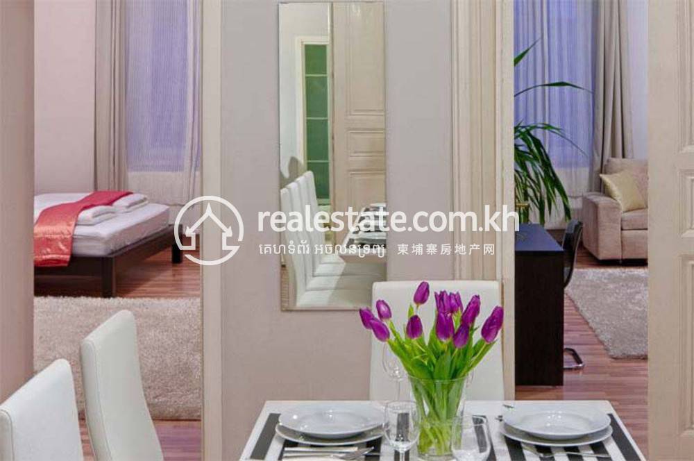 City Palace Apartment | Apartment For Rent in Boeng Keng Kang $850