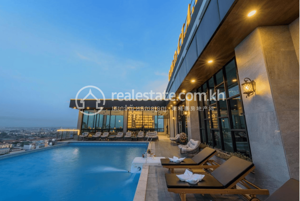 Gold Class Service Apartment | Boeng Keng Kang78-97平方米使用面积公寓出租