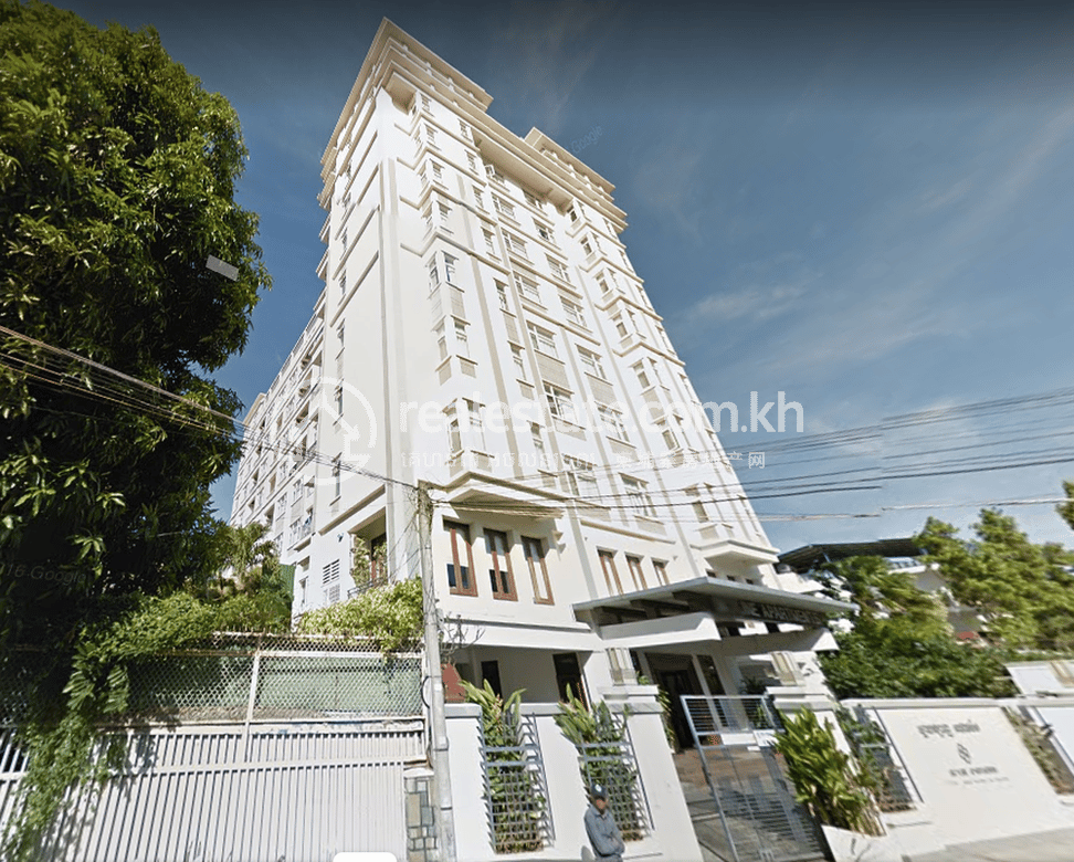 Skyline Apartment | 55-74 sqm Living Size Condo K pronájmu in Chamkarmon
