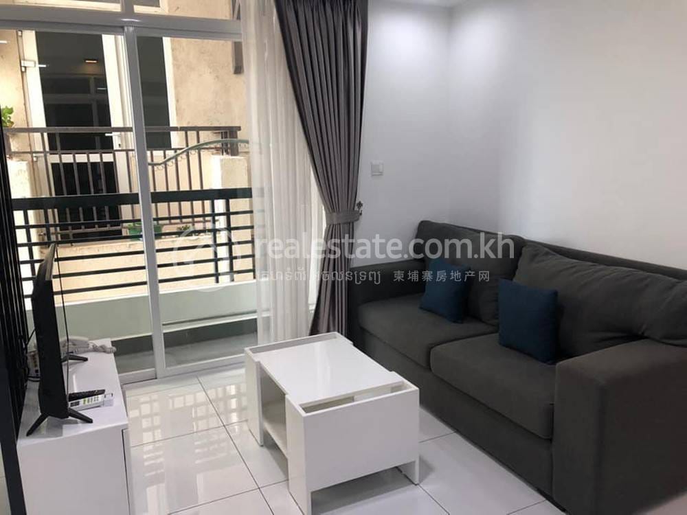 PTH Apartment | 套房出租，位于万景岗3分区（BKK3), 波哥堪, 金边