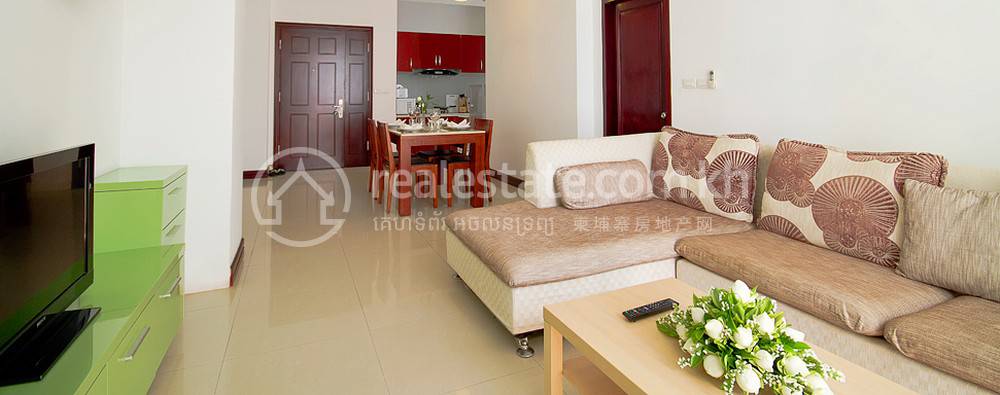 Mekong Gardens | 7-103 sqm Living Size Condo K pronájmu in Chroy Changvar