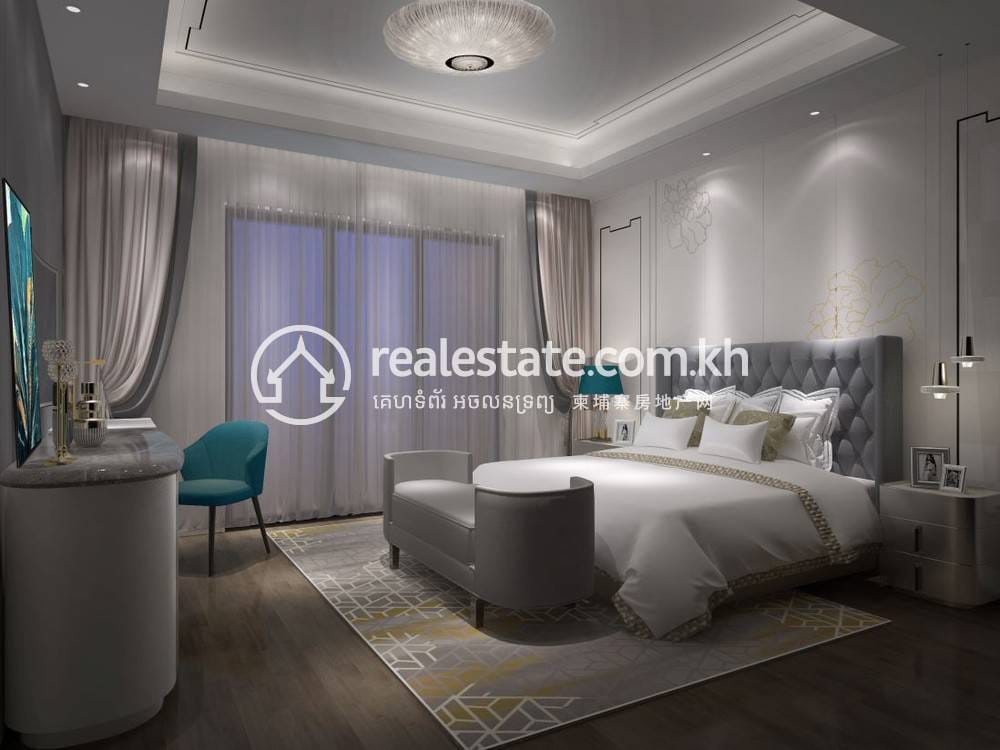 ខុនដូ សំរាប់លក់ នៅChroy Changvar តម្លៃ $246,948