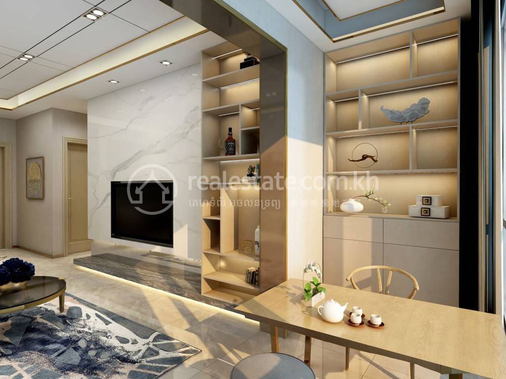 Condo For Sale in Chroy Changvar, Chroy Changvar, Phnom Penh