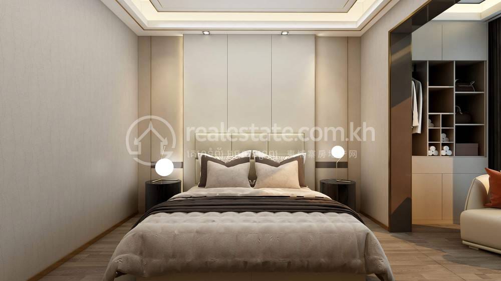 Condo For Sale in Chroy Changvar $199,485