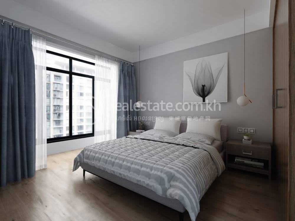 Borey Lorn City Lotussana | $152,500 Dom z lokalem handlowym