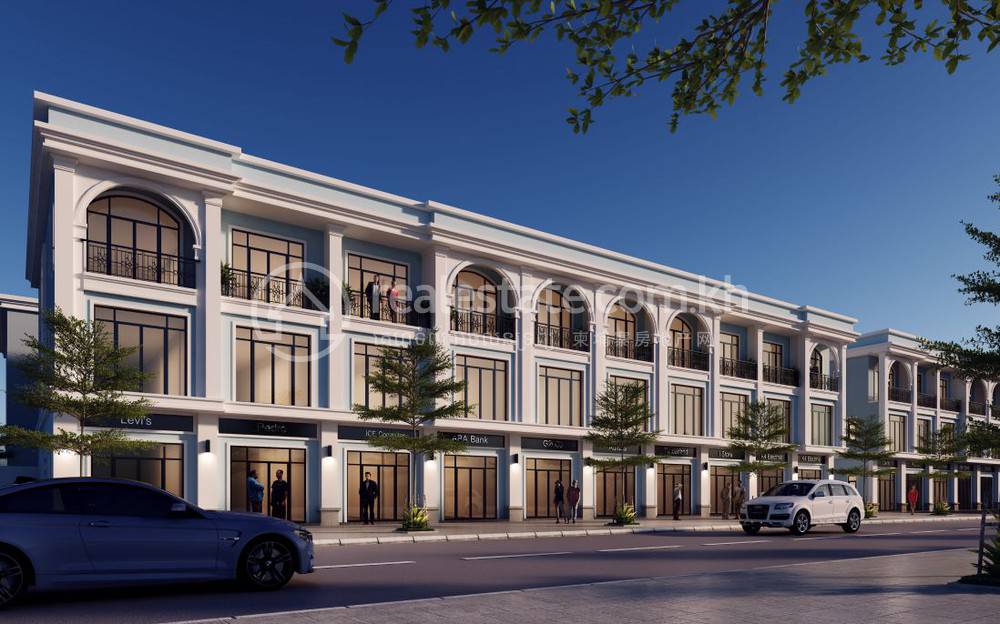 Chaom Chau 2, Por Sen Chey, Phnom Penhの店舗付住宅売り物件