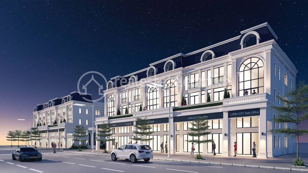 Chaom Chau 2, Por Sen Chey, Phnom Penhの店舗付住宅売り物件