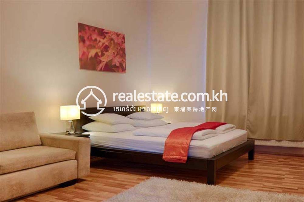 Flat For Rent in Olympic, Boeng Keng Kang, Phnom Penh