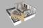 Residence L Boeung Tompun: Type F Unit 1 Bedroom for Sale