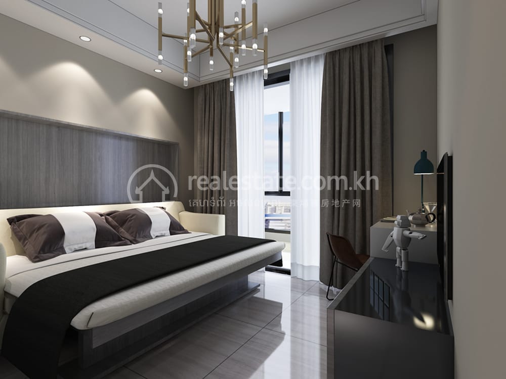 Condo For Sale in Chroy Changvar $242,511