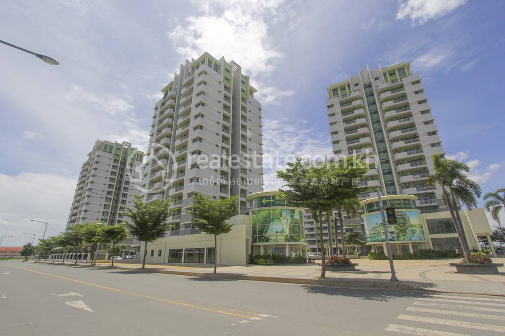Camko City | 128-23 sqm Living Size Condo For Sale & Rent in Russey Keo