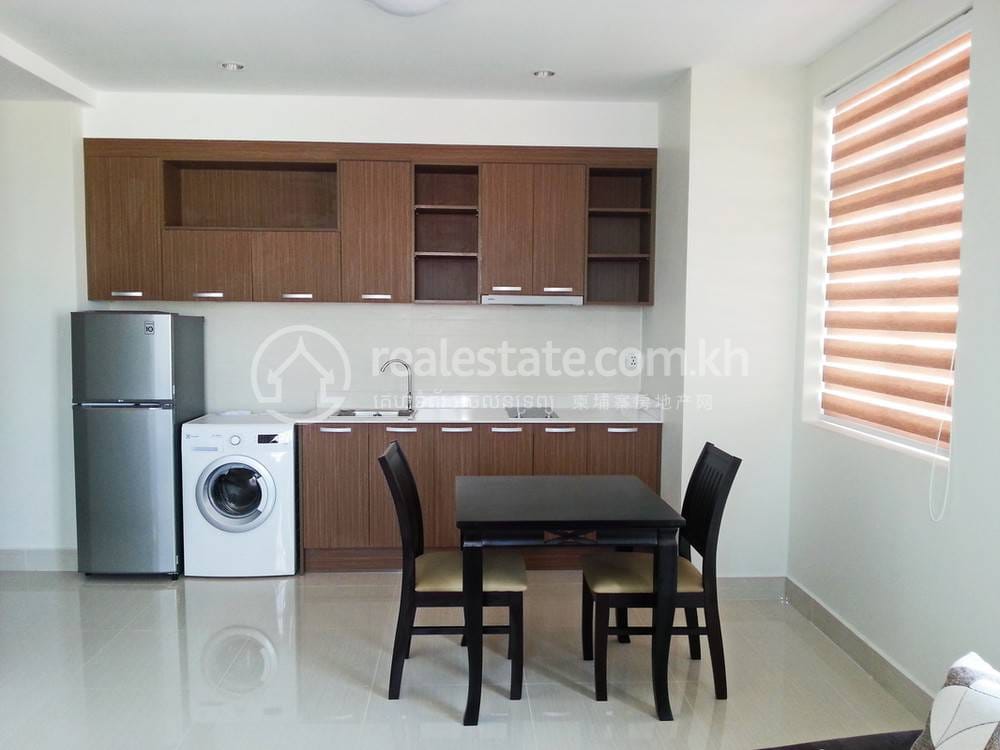 Jewel Apartment | 86 sqm Living Size Novostavba K pronájmu in Boeng Keng Kang