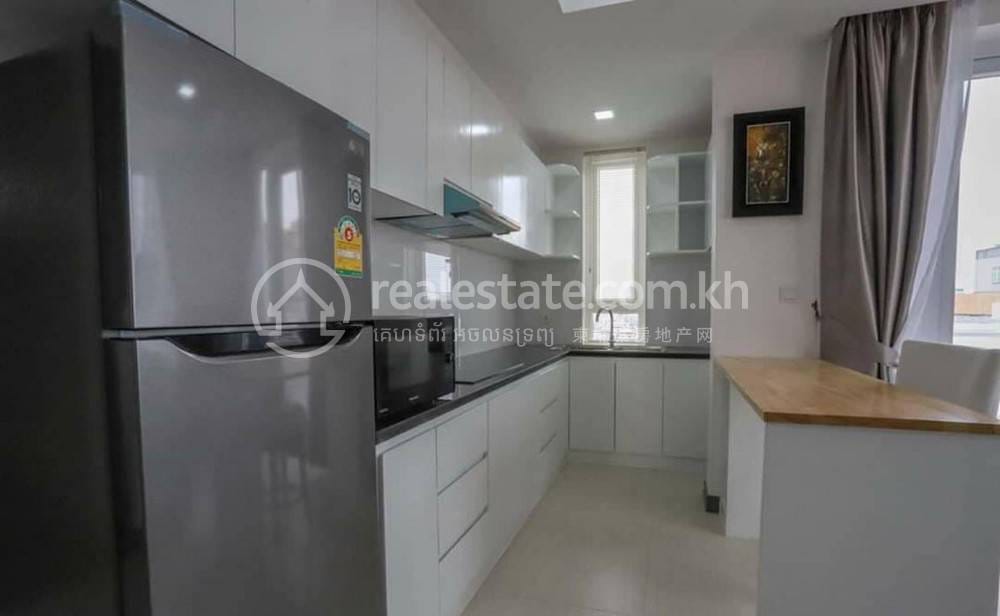 Modern Peak Apartment | Chamkarmon127平方米使用面积好盘出租