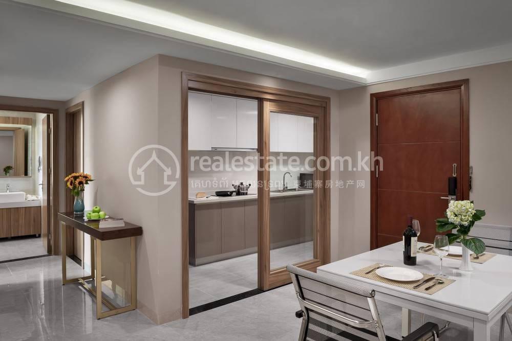The Elysee by Dara | 43-242 sqm Living Size Condo K pronájmu in Chamkarmon