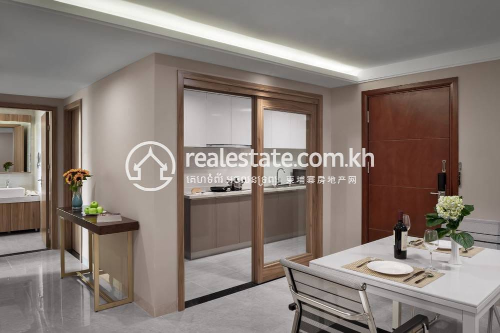The Elysee by Dara | 43-242 sqm Living Size Condo K pronájmu in Chamkarmon