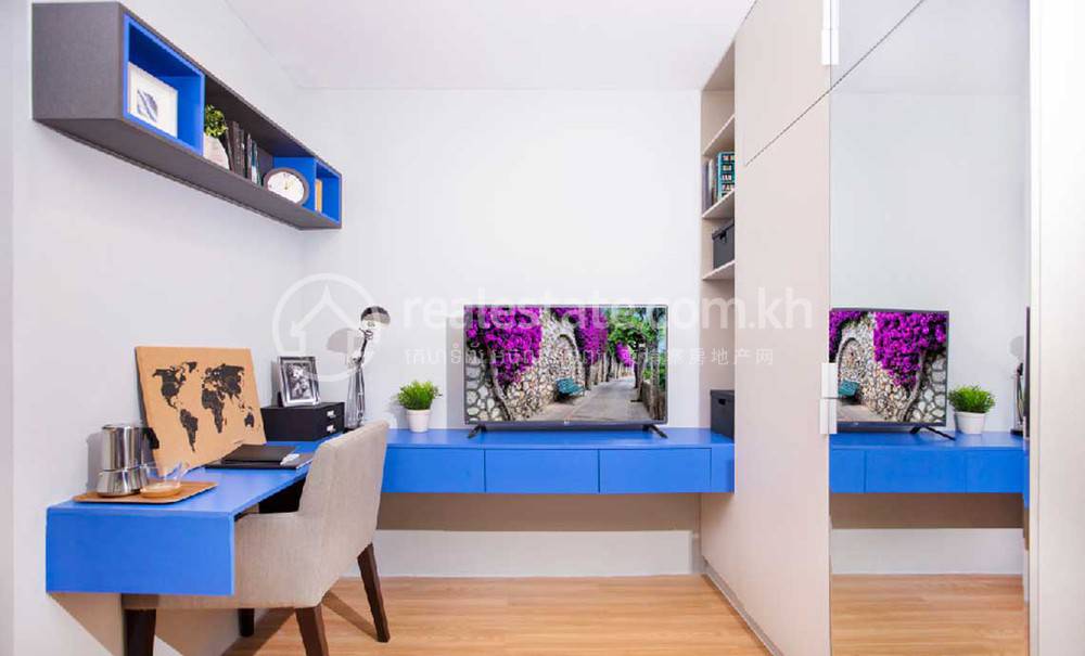 Borey Peng Huoth : The Star Polaris 23 Condominium | 3-46 sqm Living Size Condo Na prodej in Chbar Ampov