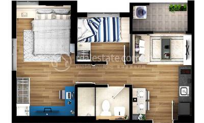 Borey Peng Huoth : The Star Polaris 23 Condominium