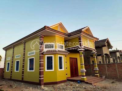 residential Villa for sale in Siem Reab ID 128679