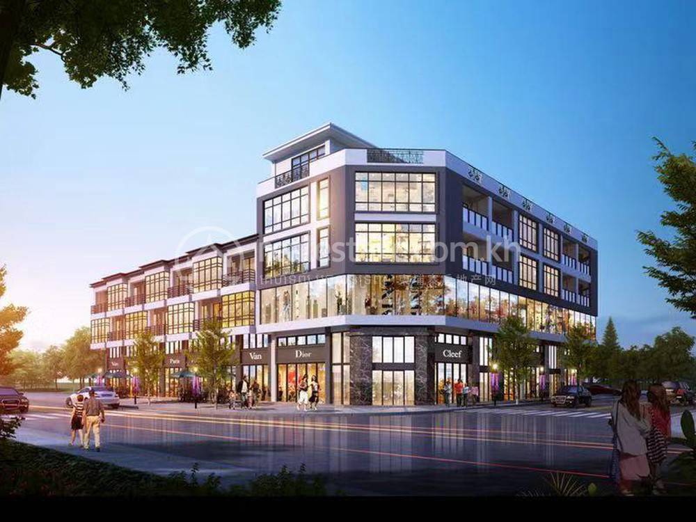 Golden World International | Building For Sale in Kakap, Por Sen Chey, Phnom Penh
