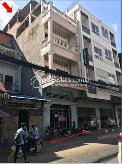 borey À vendre de 153 m² de terrain
