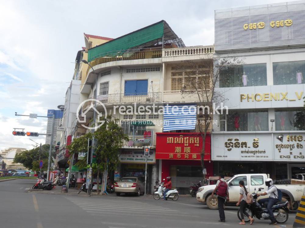 borey สำหรับขาย พื้นที่ใช้สอย 5,267 ตร.ม. ใน Daun Penh