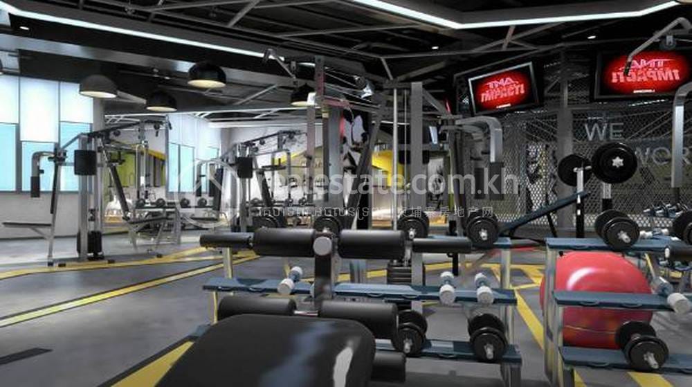 Golden Age International Pavilion | 39-158 sqm Living Size Condo For Sale in Sen Sok