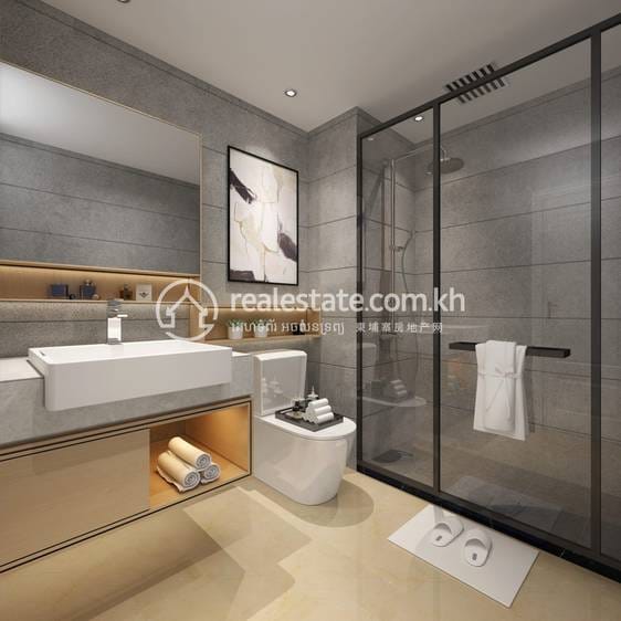 Residences Bel Air | Chroy Changvar53-255平方米使用面积单间公寓出售