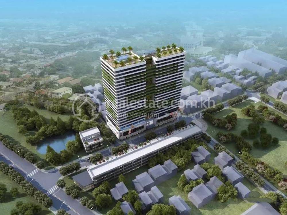 Golden Age International Pavilion | $132,528 公寓
