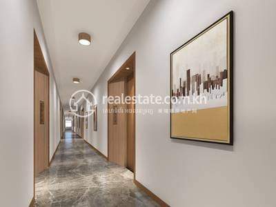Residences Bel Air | Chroy Changvar单间公寓出售，价格$113,577