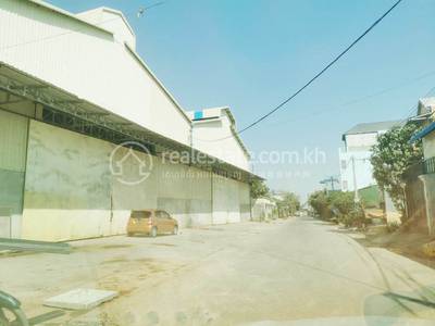 commercial Warehouse for rent in Stueng Mean chey ID 132971
