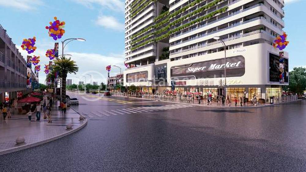 Golden Age International Pavilion | Condo Na sprzedaż o powierzchni mieszkalnej 39-158 m² w Sen Sok