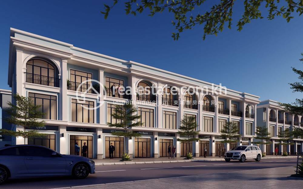 Chaom Chau 2, Por Sen Chey, Phnom Penhの店舗付住宅売り物件