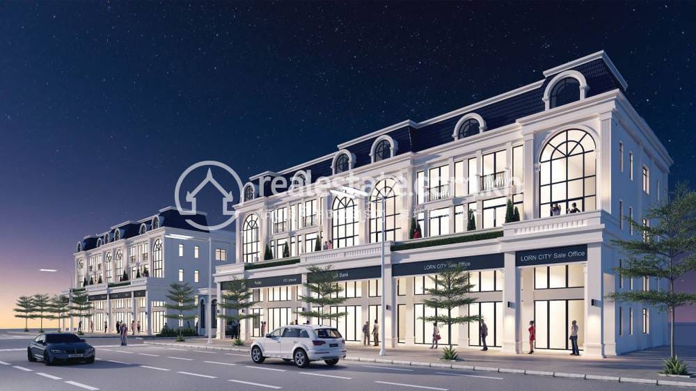 Chaom Chau 2, Por Sen Chey, Phnom Penhの店舗付住宅売り物件