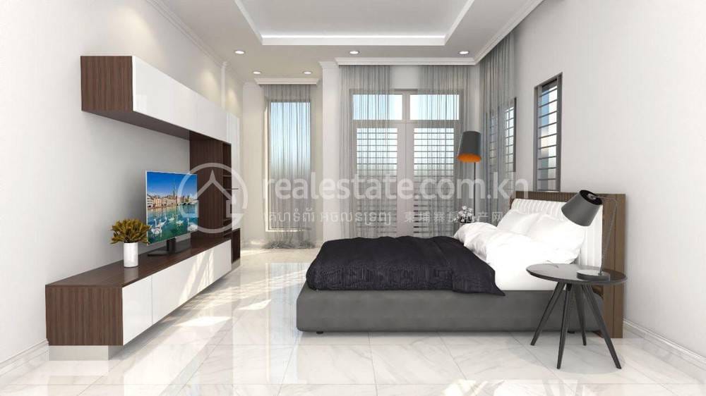 Borey CT Villa | borey For Sale in Dangkao $135,000