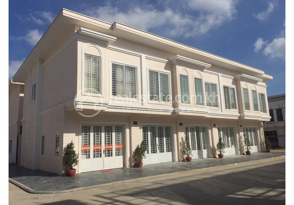 Borey ML Vimean Mongkul Kombol | Link House For Sale in Chaom Chau, Por Sen Chey, Phnom Penh
